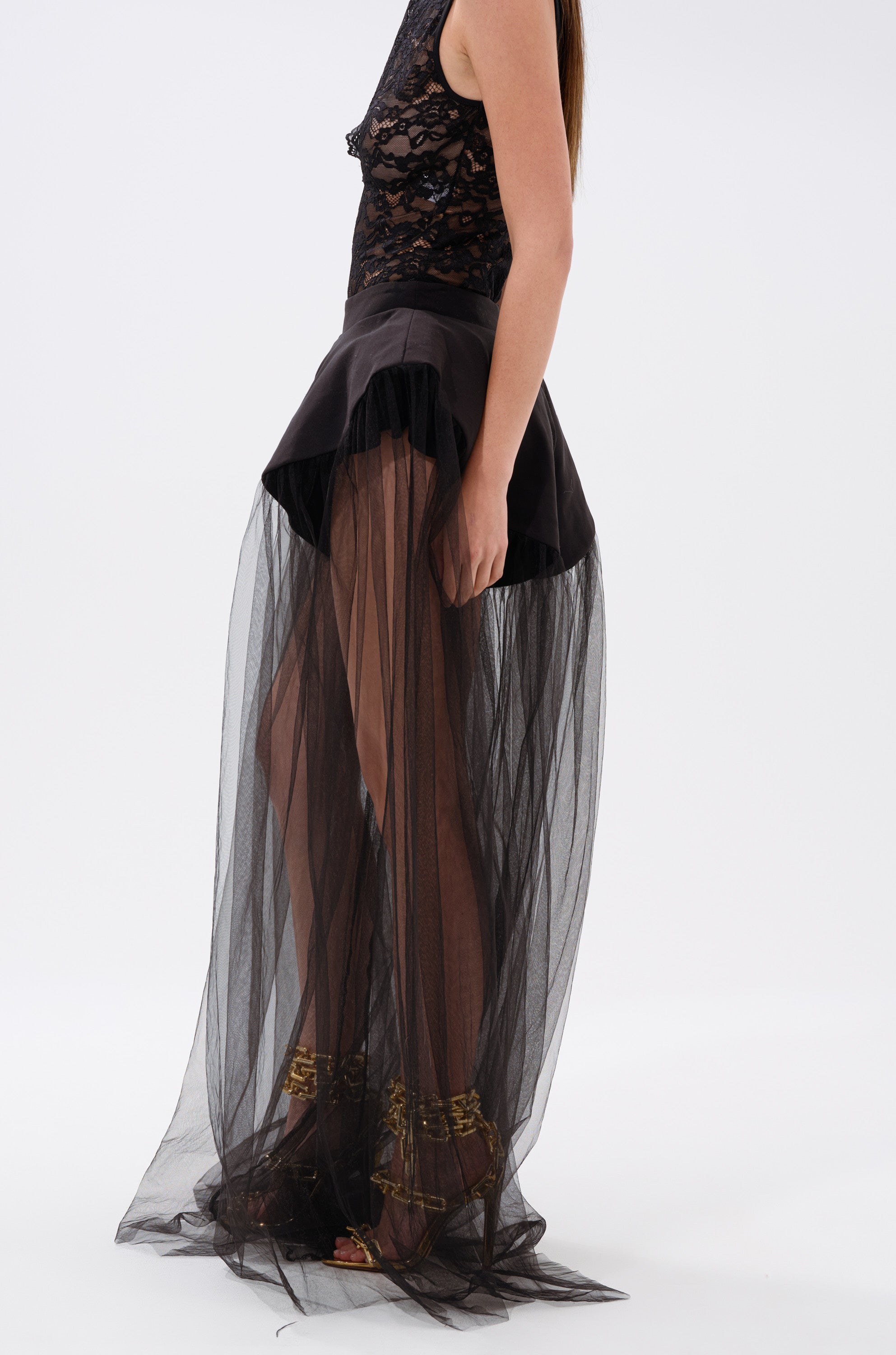 ALL OF THE DRAMA TULLE PANTS